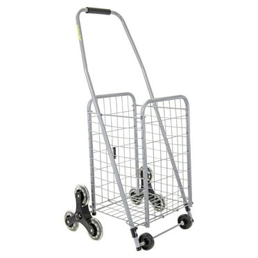 Whitmor Utility Shopping CartDura bleFolding Design for Easy Storage