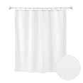thumbnail image 1 of Whitmor Waffle Weave Polyester Shower Curtain 72" x 72", 1 of 5