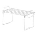 thumbnail image 1 of Whitmor Wire Grid Stacking Shelf Small, 1 of 2