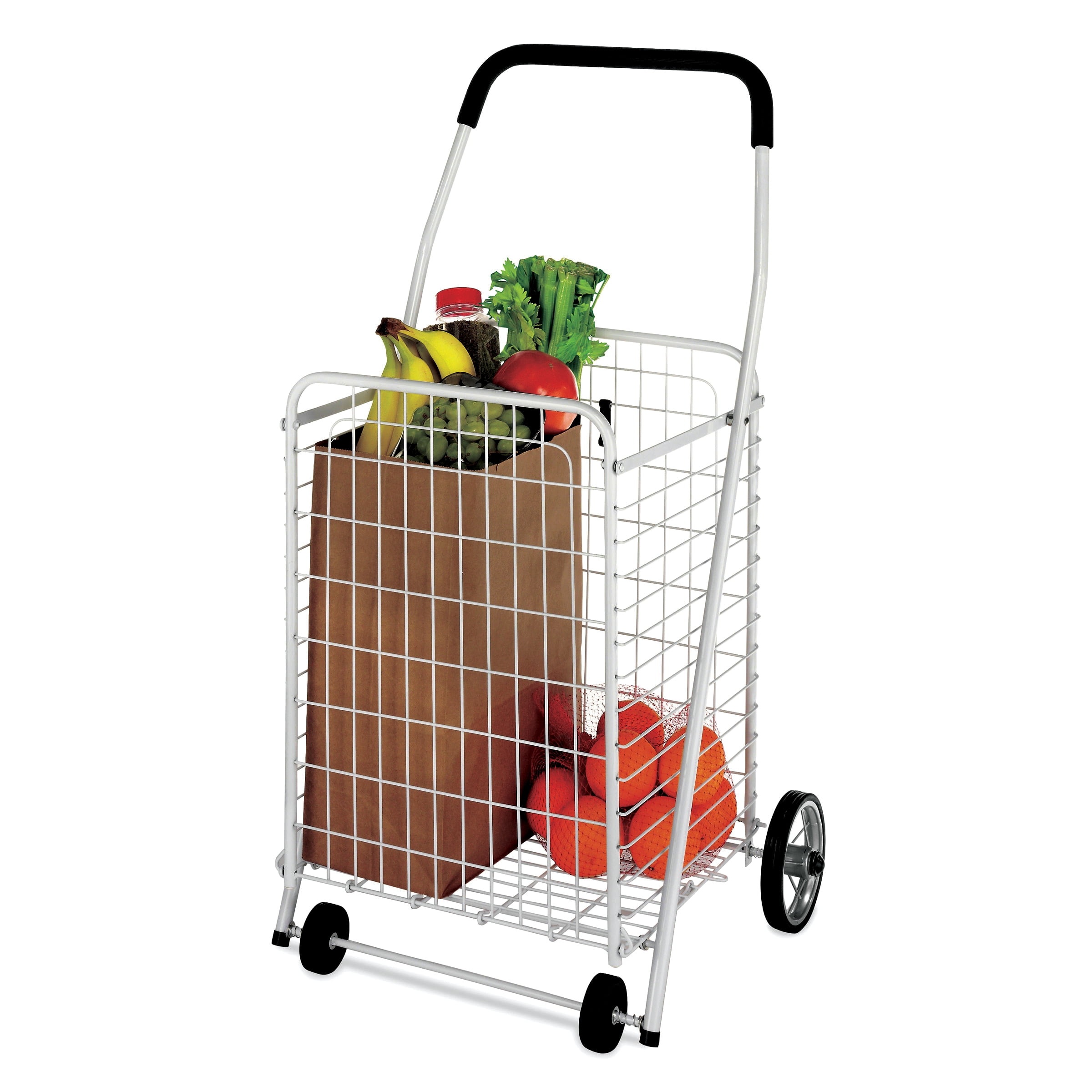 Whitmor White Rolling Utility Cart