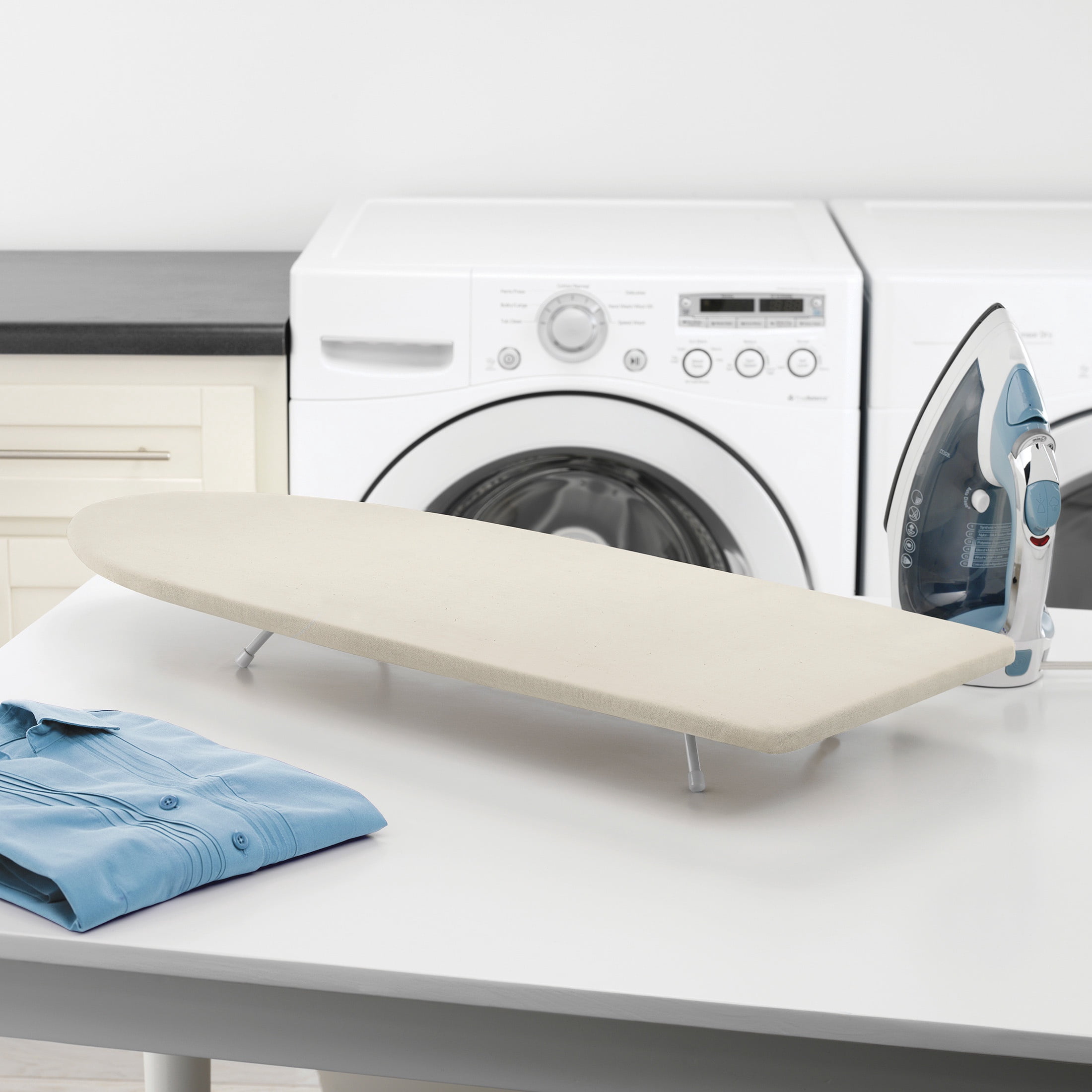 Whitmor Tabletop Ironing Board - Cream