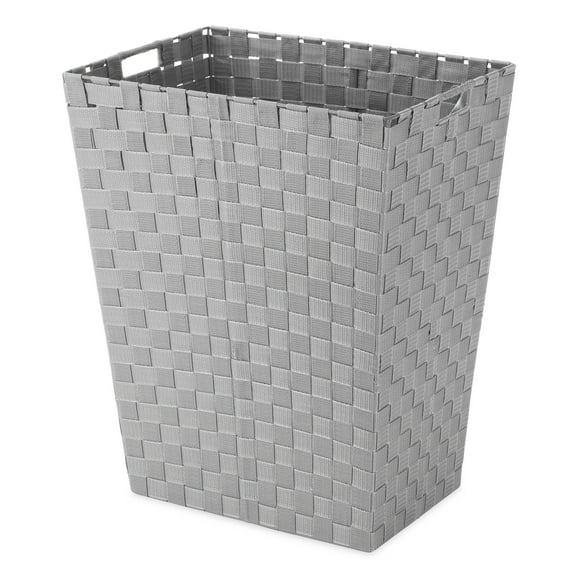 Whitmor Woven Strap Laundry Hamper-Gery