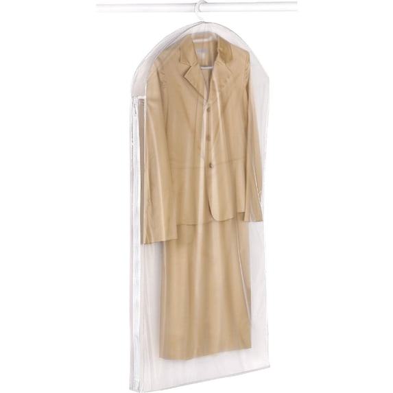 Whitmor Zippered Protective Dress Bag