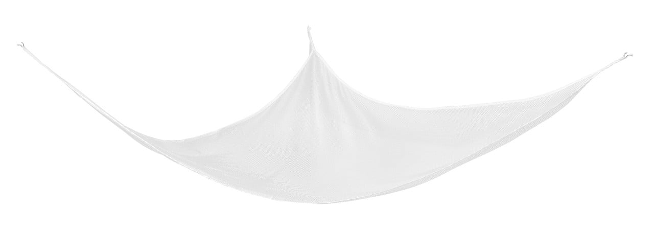 Whitmor Large White Hanging Toy Net (6 Pack) for Children's Room