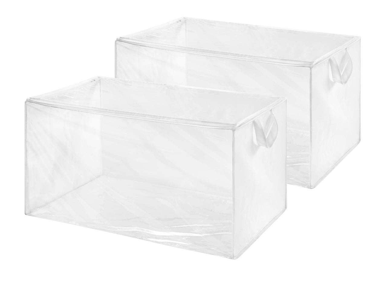 Whitmor Jumbo 6-Pack Storage Bags With Reinforced Handles