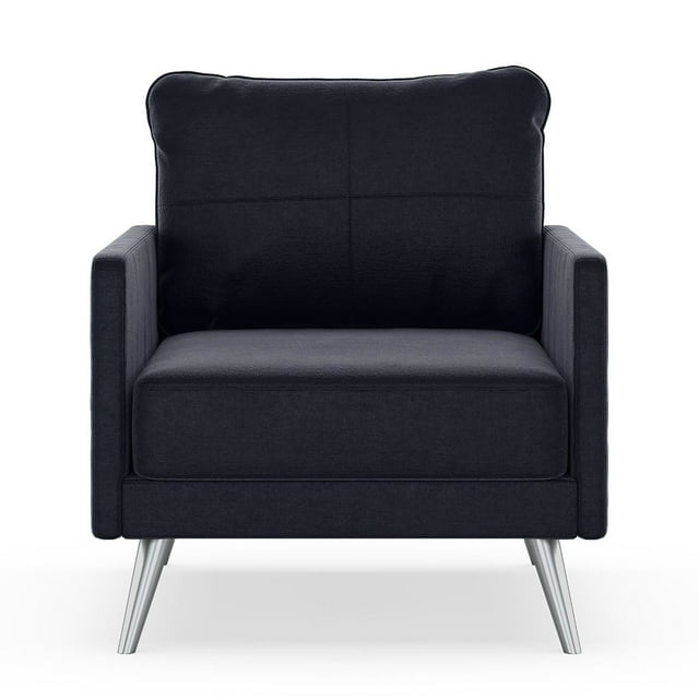 Whitney Armchair Mod Velvet - Midnight