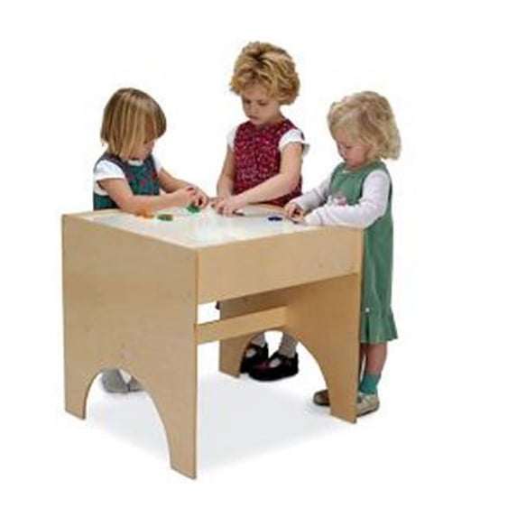 Whitney Bros WB0724 Light Table Preschool Activity Center