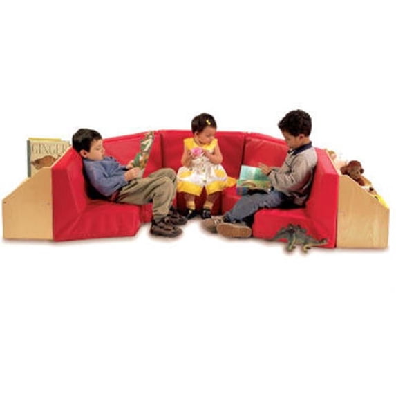 Whitney Bros WB8010 Reading Nook - Single Section
