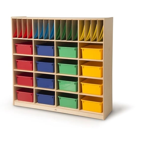 Whitneybros WB1564 Natural UV Communication & Storage Center - Walmart.com