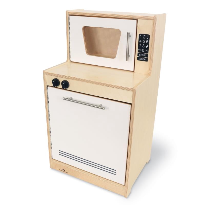 Contemporary Dishwasher / Microwave - White