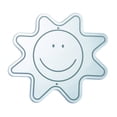 thumbnail image 1 of whitney brothers 16'' h x 14'' w happy face mirror, 1 of 2