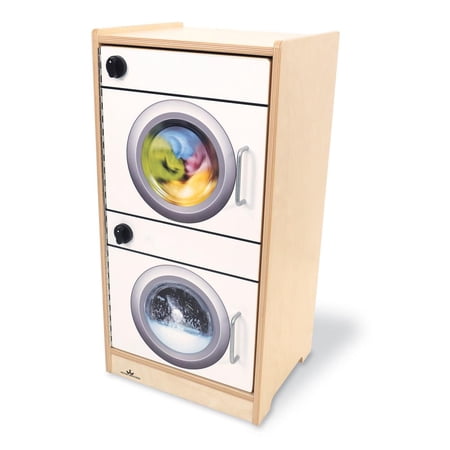 Whitney Brothers Let's Play Toddler Washer/Dryer - White