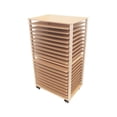 thumbnail image 1 of Mobile Art Drying Rack, 1 of 5