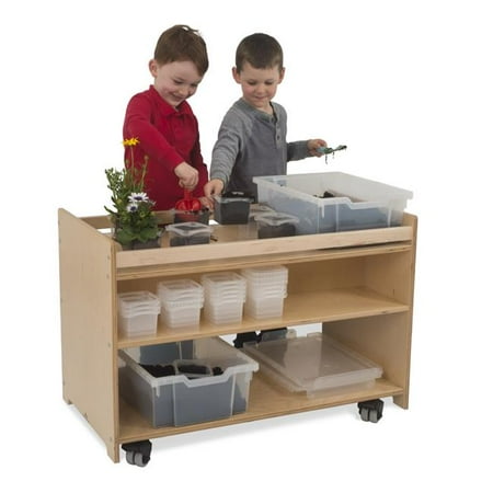 Whitney Brothers WB1835 Mobile Garden Center, Natural UV