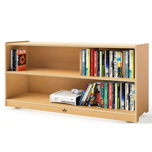 24" Tall Shelf Cabinet