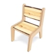 thumbnail image 1 of Nature View Live Edge Chair 10H, 1 of 2