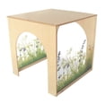 thumbnail image 1 of Nature View Play House Cube, 30-1/4 x 29-1/2 x 29-1/2 Inches, 1 of 2