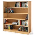 thumbnail image 1 of Whitney Brothers Shelf Cabinet Bookcase, 1 of 3