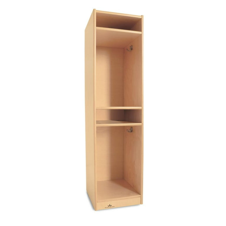 Whitney Brothers 10 Cubby Mobile Tray Storage Cabinet