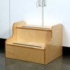 Whitney Brothers Step-Up Low Stairs, 19 x 15 x 16 Inches