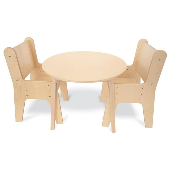 Whitney Brothers Table And Two Chair Set