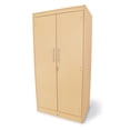 thumbnail image 1 of Whitney Brothers Tall and Wide Storage Cabinet, 1 of 6
