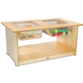thumbnail image 1 of Whitney Brothers Toddler Sensory Table, 1 of 3