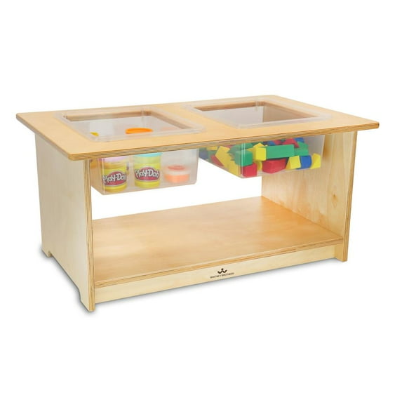Whitney Brothers Toddler Sensory Table