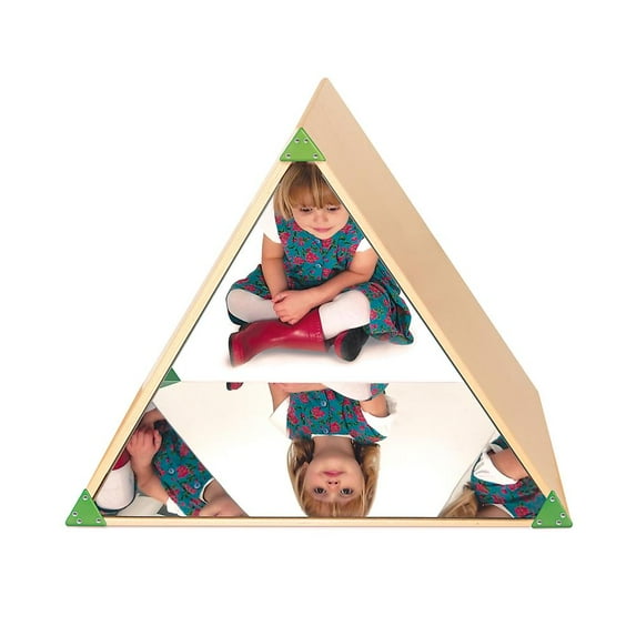 Whitney Brothers Triangle Mirror Tent