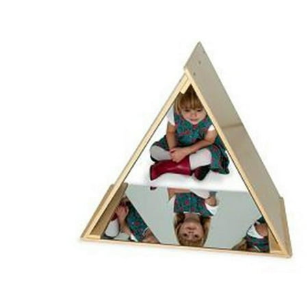 Whitney Brothers Triangle Mirror Tent