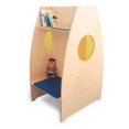 thumbnail image 1 of Whitney Brothers Two Sided Reading Pod, 1 of 5