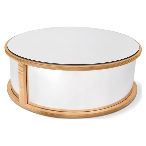 Round Infant Floor Mirror