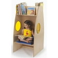 thumbnail image 1 of Whitney Brothers WB0240R Alone Zone Reading Center - Natural, 1 of 5