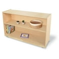 thumbnail image 1 of Whitney Brothers Mobile Shelf Cabinet 30H, 1 of 5