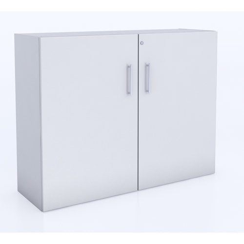 Whitney Brothers WB0658 Lockable Wall Storage Cabinet, White