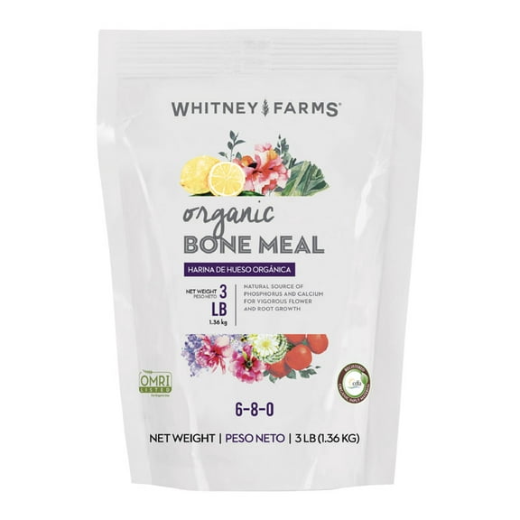 Whitney Farms Organic Granules Organic Bone Meal Bone Meal 3 lb