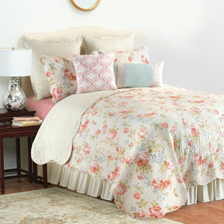 Whitney Floral Full/Queen Quilt