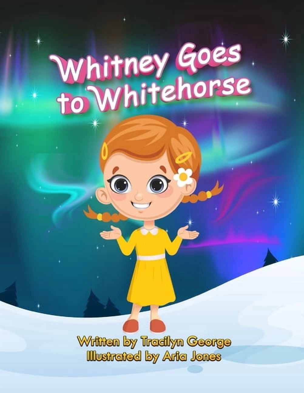 Whitney Goes to Whitehorse, (Paperback)