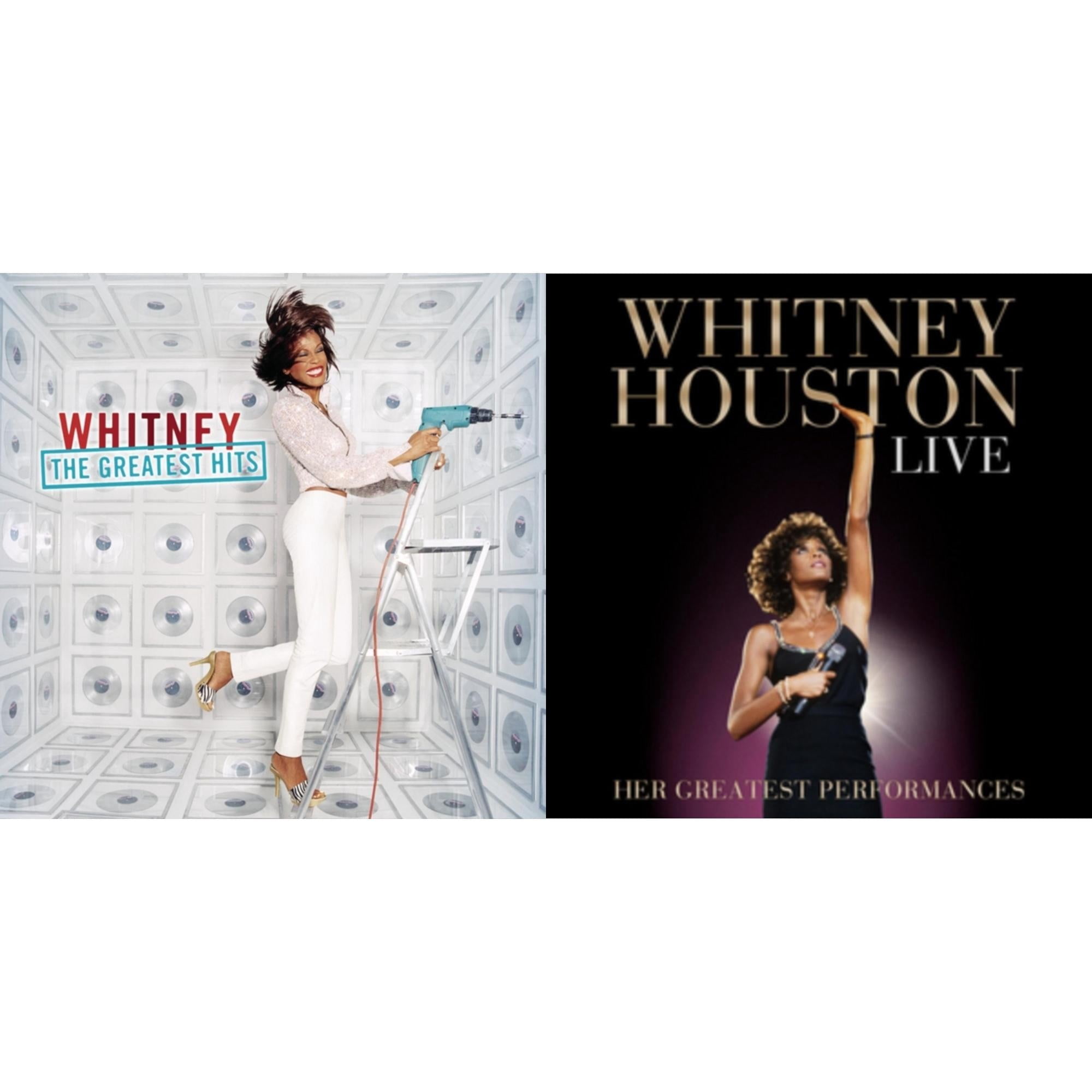 Whitney Houston Music Wall: Vinyl Records, CDs & Cassettes