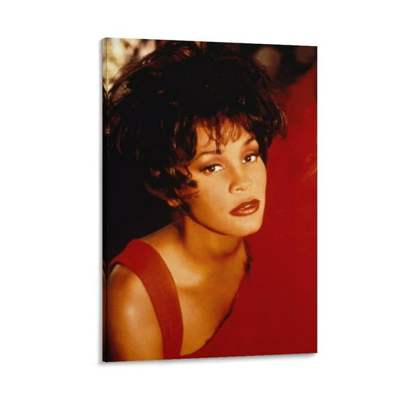 Whitney Houston Actor Poster (23) Home Decor Poster Wall Art Hanging Picture Print Bedroom Decorative Painting Posters Room Aesthetic 16x24inch(40x60cm)