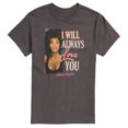 thumbnail image 1 of Whitney Houston - Always Love You - Men's Short Sleeve Graphic T-Shirt, 1 of 4