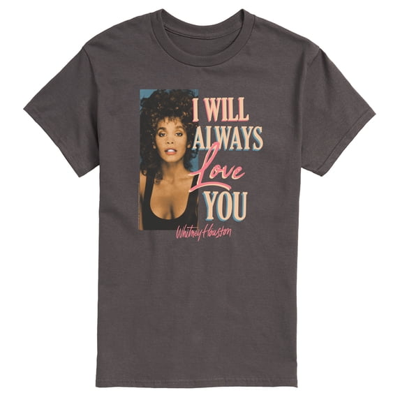Whitney Houston - Always Love You - Men's Short Sleeve Graphic T-Shirt