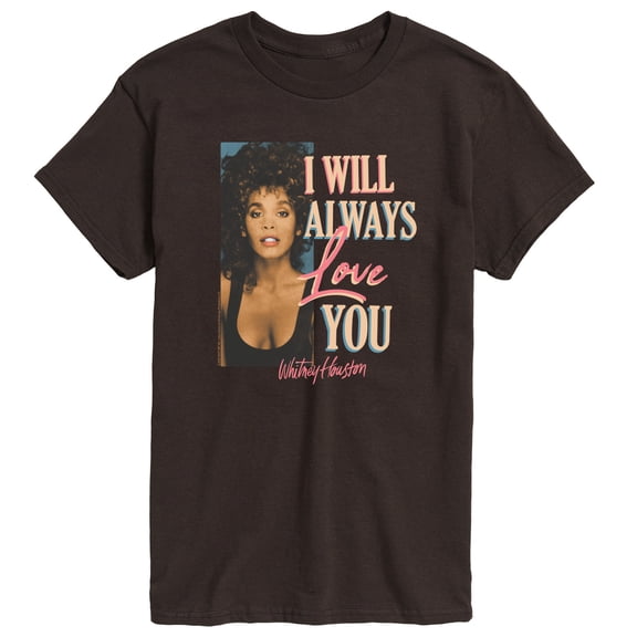 Whitney Houston - Always Love You - Men's Short Sleeve Graphic T-Shirt
