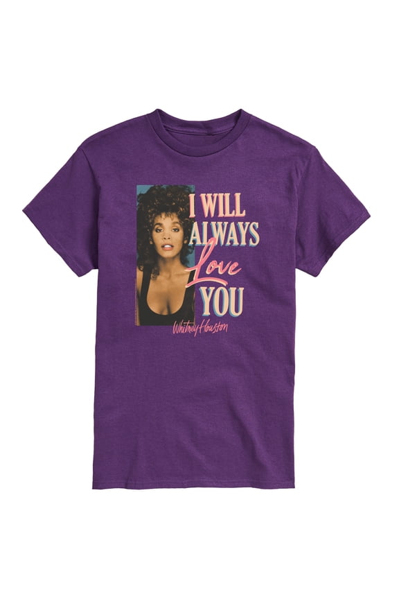 - Always Love You - Men's Short Sleeve Graphic T-Shirt