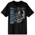 thumbnail image 1 of Whitney Houston Baby Tonight Women's Black T-shirt-6XL, 1 of 2