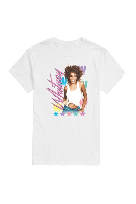 - Celebrate Whitney - Men's Short Sleeve Graphic T-Shirt