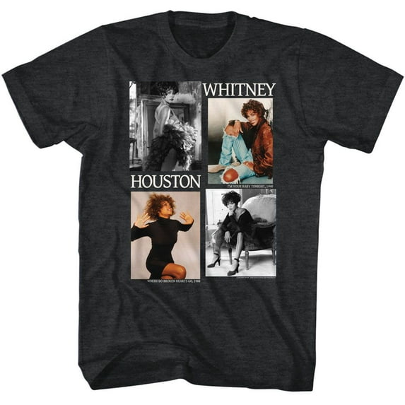 Whitney Houston Discography Men's T Shirt