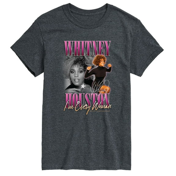 Whitney Houston - Every Woman - Men's Short Sleeve Graphic T-Shirt