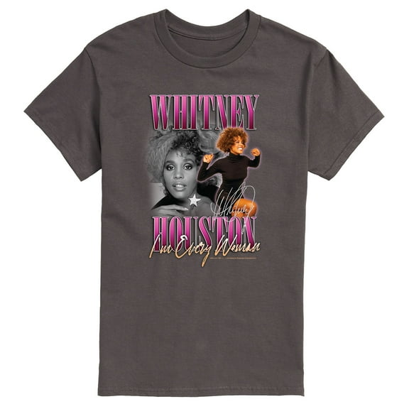 Whitney Houston - Every Woman - Men's Short Sleeve Graphic T-Shirt