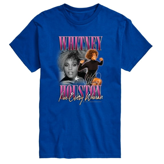 Whitney Houston - Every Woman - Men's Short Sleeve Graphic T-Shirt